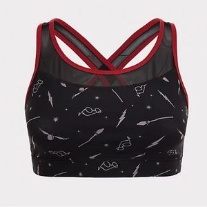 Torrid Harry Potter sports bra size 2X